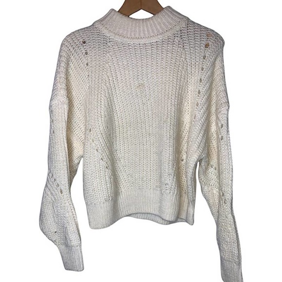 H&M Cream Chunky Knit Sweater - XS - Picture 1 of 6